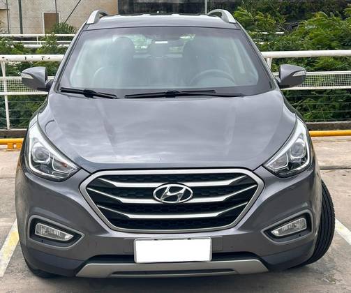 HYUNDAI IX35 2.0 MPFI GL 16V FLEX 4P AUTOMÁTICO